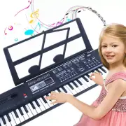 Piano Keyboard for Kids 61 Key Electric Digital Music Keyboard for Beginner Port
