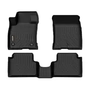 Binmotor-All Weather Protection TPE Floor Mats for 2022-2024 2025 Ford Maveri...