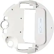 Compatible for Roborock S50 Outer Cover Top Bottom Shell Sweeping Robot Parts Vacuum Cleaner Accessories(Bottom Cover)
