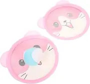 HONMEET 1 Set Parent- Sports Cartoon Sticky Ball Kit Sticky Balls Plaything Catch Game for Pink PVC