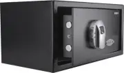 Barska AX11224 Biometric Fingerprint Security Home Safe Box 0.79 Cubic Black