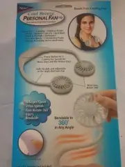 Cool Breeze Personal Fan Stay Cool And Refreshed Anywhere B2-27