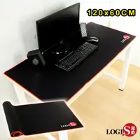 在飛比找PChome24h購物優惠-LOGIS 電腦桌專用防滑大桌墊 滑鼠墊 【DM12】