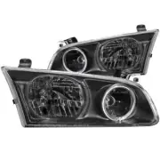 ANZO USA 121123 Crystal Headlight Set w/Halo (for: Toyota)