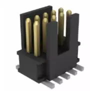 Pack of 4 FTSH-105-01-F-DV-K-TR CONN HDR Surface Mount 10 position 0.050" (1.27m