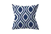 45X45CM Art Linen Square Geometric Design Throw Pillow Case Home Decor Cushion Cover-Style 3