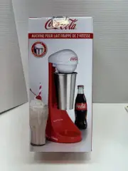 Coca-Cola Retro Milk Shake Machine Maker Mixer Smoothie Drink Blender NEW SEALED