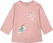 [SALT AND PEPPER] Girls B.Girls Ls Print Faries Baby and Toddler T-Shirt Set