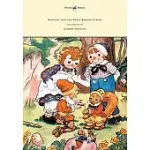 RAGGEDY ANN AND BETSY BONNET STRING - ILLUSTRATED BY JOHNNY GRUELLE