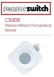 SENSOR SWITCH® CMRB 6 FIXTURE MOUNT OCCUPANCY SENSOR HIGH BAY 360°