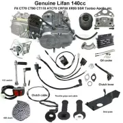 Racing Lifan 140cc Engine Motor Kit For Dirt Bike Trail CT110 ATC70 CRF50 CT90