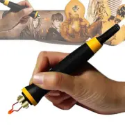 220-240V 50W DIY Gourd Pyrography Wood Burning Pen Soldering Tools Craft Iron