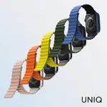 【UNIQ】REVIX APPLE WATCH 雙色防水矽膠磁吸錶帶