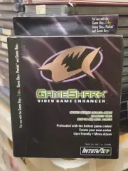 GameShark v2.1 (1998) Brand New Factory Boxed Gameboy Color Cheat Code Accessory