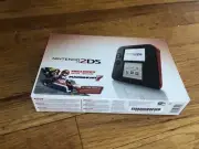 Nintendo 2DS-Crimson Red w/Mario Kart 7 Brand New Factory Sealed