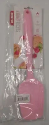 AR + Cook Silicone Solid Spatula Turner Pink Brand New