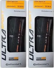 [Continental] Ultra Sport III Folding PureGrip Set of 2