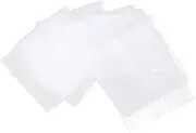 LALAFINA 3sets Heat Shrinkable Shrink Paper Film Sheets Heat Shrink Bag Lid 500pcs*3