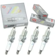4pcs 2010 Evinrude E65WDRYISR NGK Laser Iridium Spark Plugs 65 HP Kit Set ol