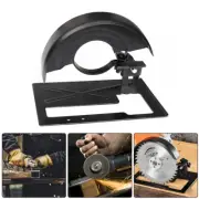 Adjustable Metal Angle Grinder Bracket Stand Holder Support Base Safety Cover