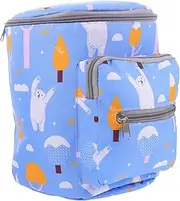 UPKOCH Portable Foods Container Bag Durable Storage Pouch for Nursery Items Convenient for Strollers and Carriages Capacity for Essentials