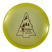 National Perks Service Mini Marker Disc | Champion Luster | Yellow