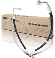 A-Premium Power Steering Hose Pressure Hose Line Assembly Compatible with Kia Sorento 2007-2009 3.3L 3.8L Pump To Gear/Rack Pinion Replace# 575103E200