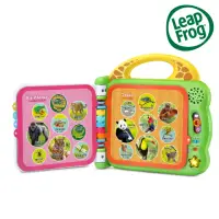 在飛比找momo購物網優惠-【LeapFrog】100單字動物互動認知圖鑑