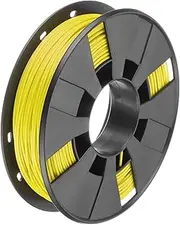 uxcell 1.75mm Filaments TPU Lemon Yellow 0.25KG Dimensional Accuracy +/- 0.05mm for 3D Printer