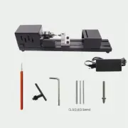 DC24V Mini Beads Lathes Polished Machine Multifunction DIY Woodworking Lathes