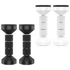 2Pcs Bed Frame Anti-Shake Tool Adjustable Threaded Headboard Stopper Fixer