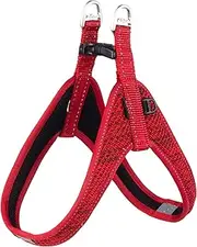 Rogz Classic Quick Fit Boomerang Dog Harness Red Medium