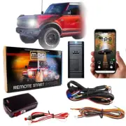 Smartphone Activated Remote Start Kit For 2021-2022 Ford Bronco Push-To-Start