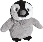 Wild Republic Emperor Penguin Chick Plush, Stuffed Animal, Plush Toy, Gifts for Kids, Hug'ems 7', Grey