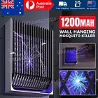 Electric UV Mosquito Killer Lamp Light Mozzie Fly Trap Insect Bug Zapper Catcher