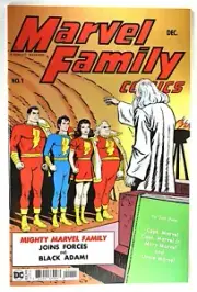 MARVEL FAMILY COMICS #1 FACSIMILE EDITION MARVEL COMICS, 2019