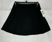My Michelle Girls Basic Pull On Clean Front Big Ponte Mini Skirt Black Size L