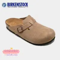 在飛比找蝦皮購物優惠-Birkenstock包頭男女軟底軟木拖鞋波士頓系列