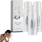 Birch Juice Naturals Face Hydrating Spray, Hyaluronic Acid and Collagen Face Mist, Toning Facial Mist Spray, Lasting Moisturization, Relieve Skin Sensitivity, for All Skin Types (3pcs)