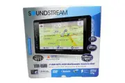 Soundstream VRN-65HB DVD/CD Player 6.2” Touchscreen iGO GPS Navigation Bluetooth