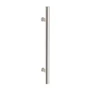 Zanda Round Door Pull Handle Rear Fix - Available in Various Finishes and Sizes