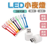 在飛比找蝦皮商城優惠-LED小夜燈 迷你夜燈 USB夜燈 免充電 LED燈 插電小