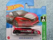 H2100 NISSAN LEAF NISMO RC_02 red Hot wheels 2022 100/250 CaseD