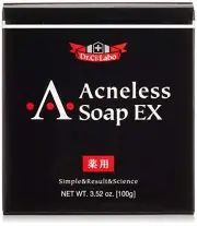 Dr.Ci:Labo Acneless Soap EX 100g for 1 month from Japan