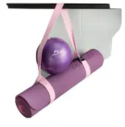TPE Yoga Mat Eco Friendly Exercise Fitness Gym Pilates Non Slip Dual Layer Pad