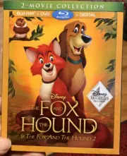 The Fox and the Hound/Fox and the Hound II club exclusive with slip cover!!!!