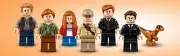 Lego Jurassic W. #75930 Minifigures Only, set Of all 6 Baby Dyno and motorcycle