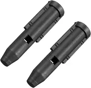 Car Shifter Knob 2X for Citroen C1 C2 C3 C4 C5 Partner Expert Shift Gear Knob Stick Rod Inner Sleeve Adapter Gear Knob