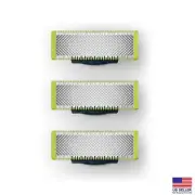 3x Replacement Head Designed For OneBlade QP2520 /QP6510 /QP6520