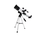 Outdoor High-definition High-powered Astronomical Telescope with Star Finder, Large-aperture Monocular with Tripod